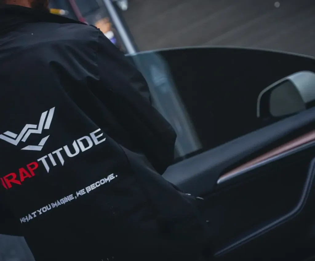 Window Tint craftsmanship at Wraptitude