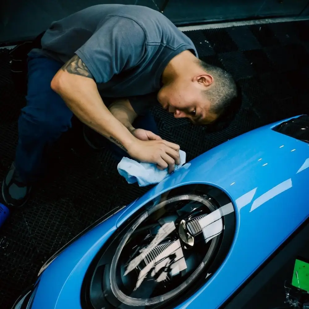 Ceramic Coating craftsmanship at Wraptitude