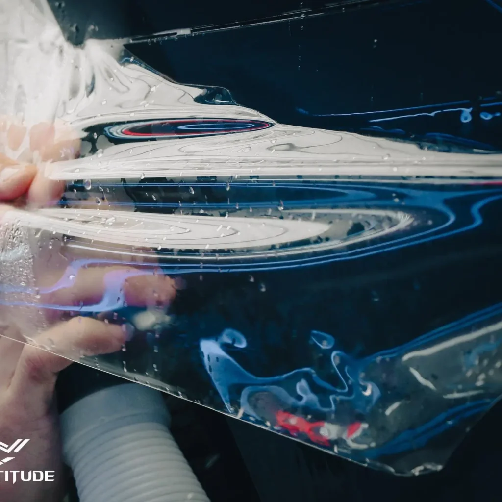 Paint protection film installation